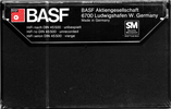 Compact Cassette: BASF  - Chromdioxid Super 90