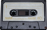 Compact Cassette: 3M Scotch - Master 60