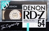 Compact Cassette: Nippon Columbia / Denon Denon - RD-Z 54