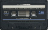 Compact Cassette: PDM Magnetics Marantz - MF1 90