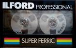 Compact Cassette: Unknown Ilford - Super Ferric 60