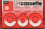 Compact Cassette: BASF  - LH 60