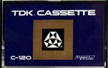 Compact Cassette: TDK  -  120