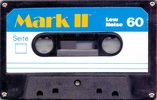 Compact Cassette Mark II 60 Type I Normal 1982 Germany