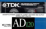 Compact Cassette: TDK  - AD 120