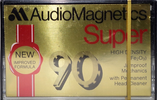 Compact Cassette:  Audio Magnetics - Super 90