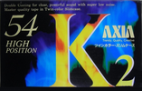 Compact Cassette: FUJI AXIA - K2 54