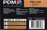 Compact Cassette:  PDM - FE X 46