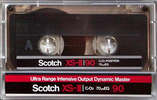 Compact Cassette: 3M Scotch - XS-II 90