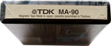 Compact Cassette: TDK  - MA 90