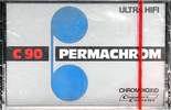 Compact Cassette: Unknown Permachrom -  90