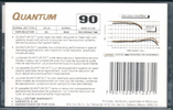 Compact Cassette:  Quantum - DCT 90