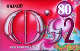 Compact Cassette: Maxell / Hitachi Maxell - CD`s 2 80