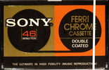 Compact Cassette: Sony  -  46