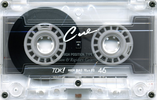 Compact Cassette: TDK  - CUE 46