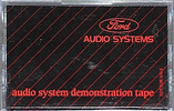 Compact Cassette:  Loran - Ford Audio Systems 