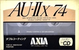 Compact Cassette: FUJI AXIA - AU-IIx 74