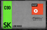 Compact Cassette: BASF  - SK 90