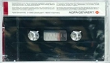 Compact Cassette: AGFA  -  