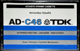 Compact Cassette: TDK  - AD 46