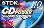 Compact Cassette: TDK  - CD Power 110