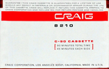 Compact Cassette: Unknown Craig -  90