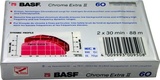 Compact Cassette: BASF  - Chrome Extra II 60