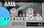 Compact Cassette: FUJI AXIA - PS-IIs 46