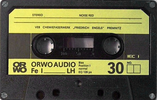 Compact Cassette: ORWO / Dessauer ORWO -  30