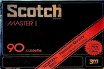 Compact Cassette: 3M Scotch - Master I 90