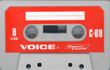 Compact Cassette: Unknown Voice -  60