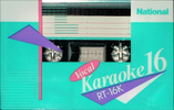 Compact Cassette: Matsushita National - Vocal Karaoke 16