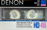 Compact Cassette: Nippon Columbia / Denon Denon - HD 46