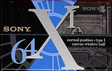 Compact Cassette: Sony  - XI 64