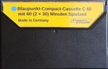 Compact Cassette: BASF Blaupunkt -  60