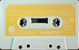 Compact Cassette: Capitol Capitol 1 - Psychedelic 120