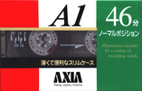 Compact Cassette: FUJI AXIA - A1 46