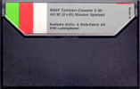 Compact Cassette: BASF  - LH 90