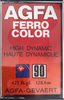 Compact Cassette: AGFA  - Ferrocolor 90