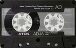 Compact Cassette: TDK  - AD 46