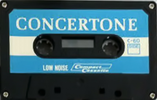 Compact Cassette:  Concertone -  60