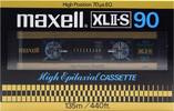 Compact Cassette: Maxell / Hitachi Maxell - XLII-S 90