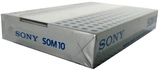 Compact Cassette Sony SOM 10 Computer Cassette 1983 Europe