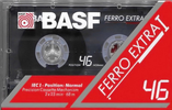 Compact Cassette: BASF  - Ferro Extra I 46