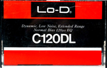 Compact Cassette: Maxell / Hitachi Lo-D - DL 120