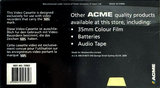 VHS, Video Home System: Sunkyong Magnetic Limited (SKM) Acme -  240