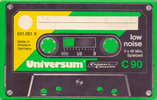 Compact Cassette:  Universum -  90