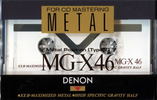 Compact Cassette: Nippon Columbia / Denon Denon - MG-X 46