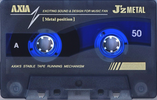 Compact Cassette: FUJI AXIA - J`z Metal 50