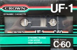 Compact Cassette: Maxell / Hitachi Crown / Crown Radio Corporation - UF-1 60